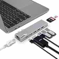 値下げ! 14-In-1 USB Type C Hub for MacBook Amazon.com: USB C Hub Adapter for MacBook Pro Air 2022 2021